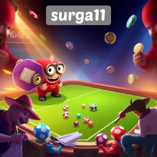 Ulasan Lengkap tentang Situs Game Surga11 di Indonesia