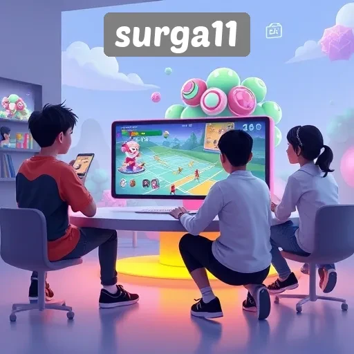 Bagaimana Surga11 Mendorong Kreativitas Pengguna Game